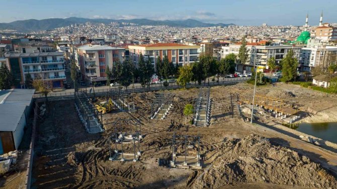 Fırat Fidanlığı Yaşayan Parkı Buca’ya Nefes Aldıracak