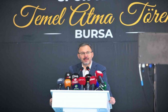 Havuzlu Park’ta Büyük Dönüşüm Bakan Kasapoğlu’nun Katılımıyla Başladı