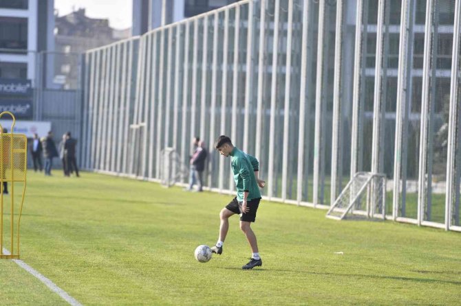 Bursaspor’da Devre Arası Çalışmaları Başladı