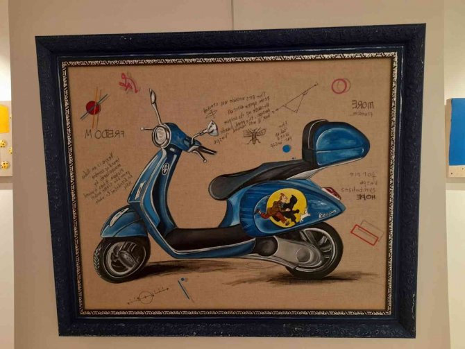 “Zaman Yolculuğu” Adlı Solo Sergi, Ankara’da Sanatseverlerle Buluşuyor