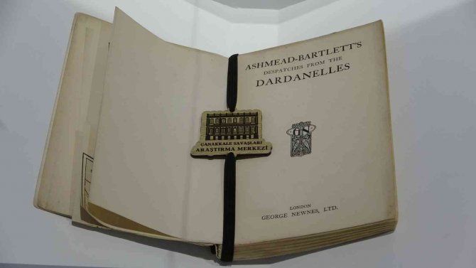 ’Çanakkale Savaşları Araştırma Merkezi’ Tarihe Işık Tutuyor