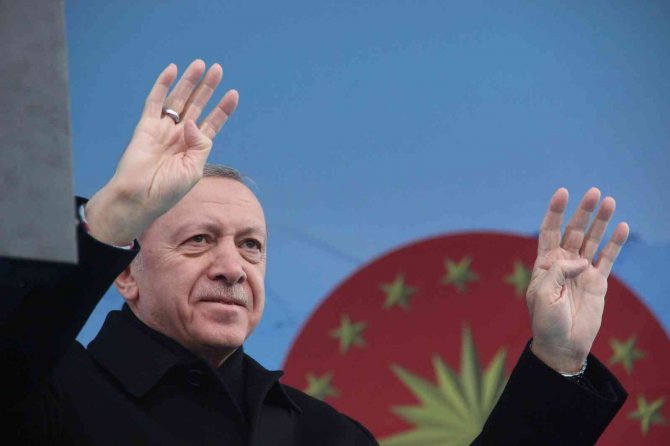 Cumhurbaşkanı Erdoğan: “Karadeniz Gazıyla İlgili Pazartesi Günü Yeni Müjdeleri Paylaşacağım"