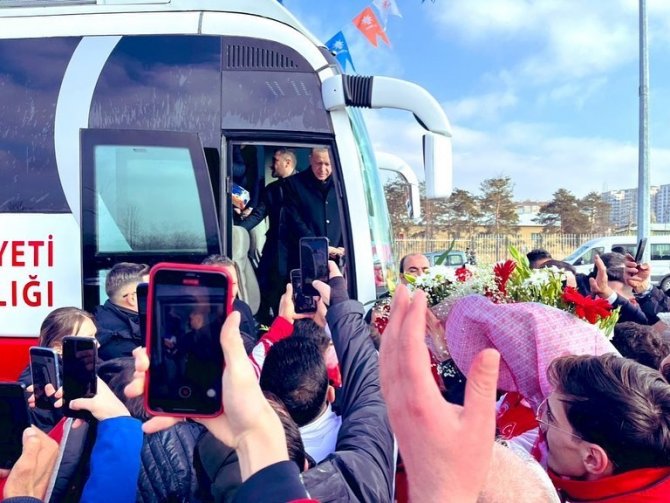 Cumhurbaşkanı Erdoğan Erzurum’da