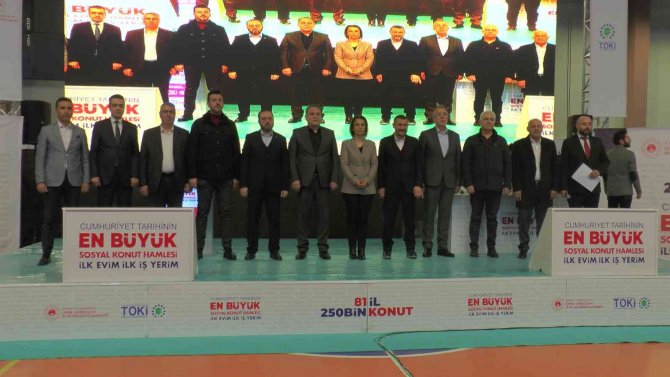 Nevşehir’de Toki̇ Heyecanı