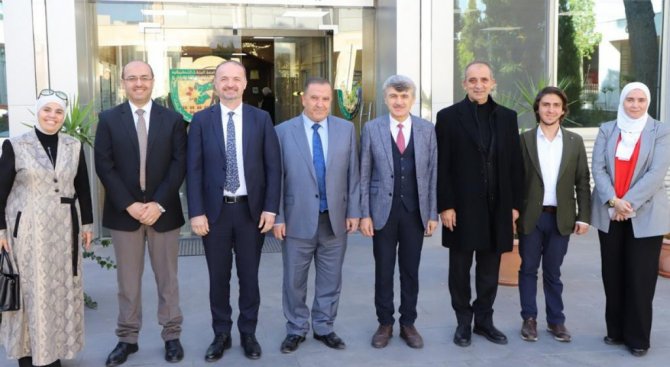 Dpü’den Ürdün Ve Filistin’den 5 Üniversiteyle İş Birliği Anlaşması