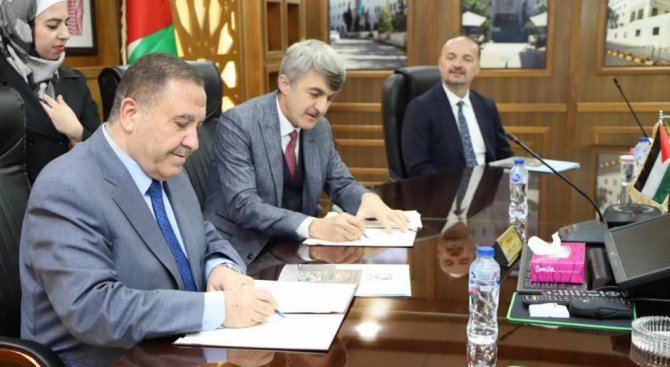 Dpü’den Ürdün Ve Filistin’den 5 Üniversiteyle İş Birliği Anlaşması