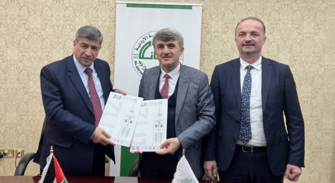 Dpü’den Ürdün Ve Filistin’den 5 Üniversiteyle İş Birliği Anlaşması