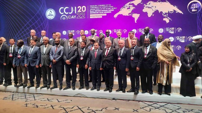 İ̇slam Dünyası Anayasa Yargısı Konferansı, Resmi Olarak Kuruldu