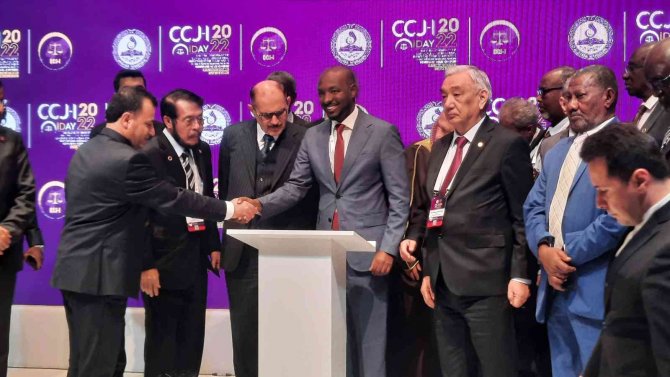 İ̇slam Dünyası Anayasa Yargısı Konferansı, Resmi Olarak Kuruldu