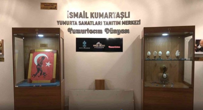 Türkiye’nin İlk Ve Tek ’Yumurta Müzesi’ Afyonkarahisar’da