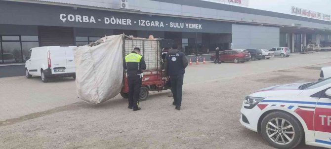 Zabıta Ve Jandarmadan Ortak Denetim