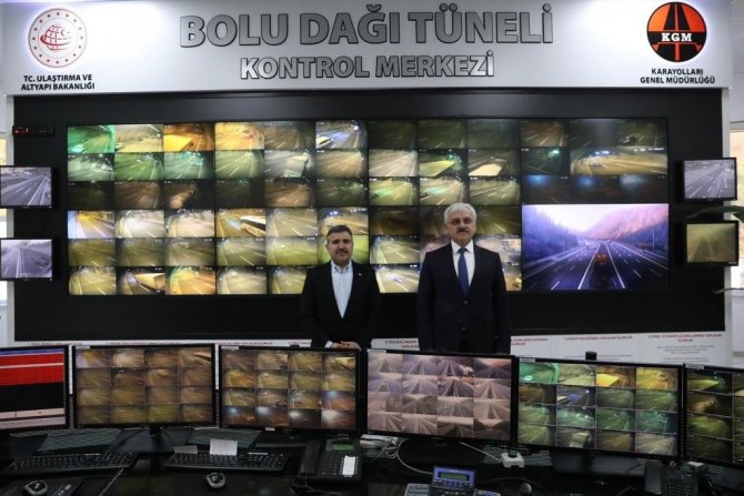 Bolu Dağı’ndaki Kış Tedbirleri Masaya Yatırıldı