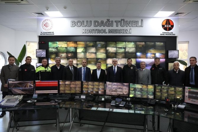 Bolu Dağı’ndaki Kış Tedbirleri Masaya Yatırıldı