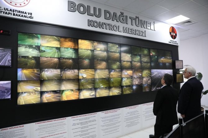 Bolu Dağı’ndaki Kış Tedbirleri Masaya Yatırıldı