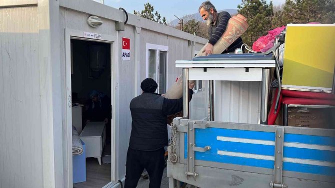 Düzce’de Konteyner Kentlerde Yaşam Başladı