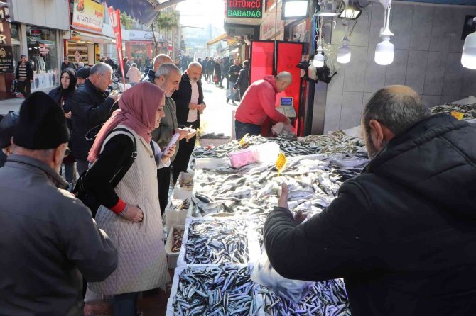 Hamsi Büyüdü, Fiyatı 70 Tl Oldu