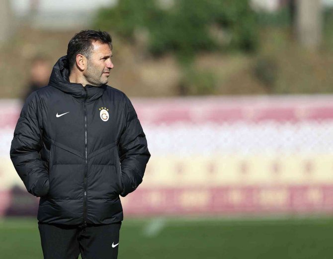 Galatasaray, İ̇stanbulspor Maçı Hazırlıklarını Tamamladı