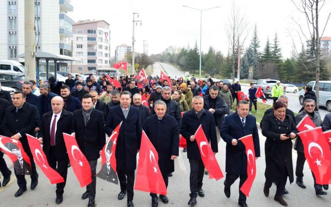 Atatürk’ün Kırşehir’e Gelişinin 103. Yıldönümü Kutlandı