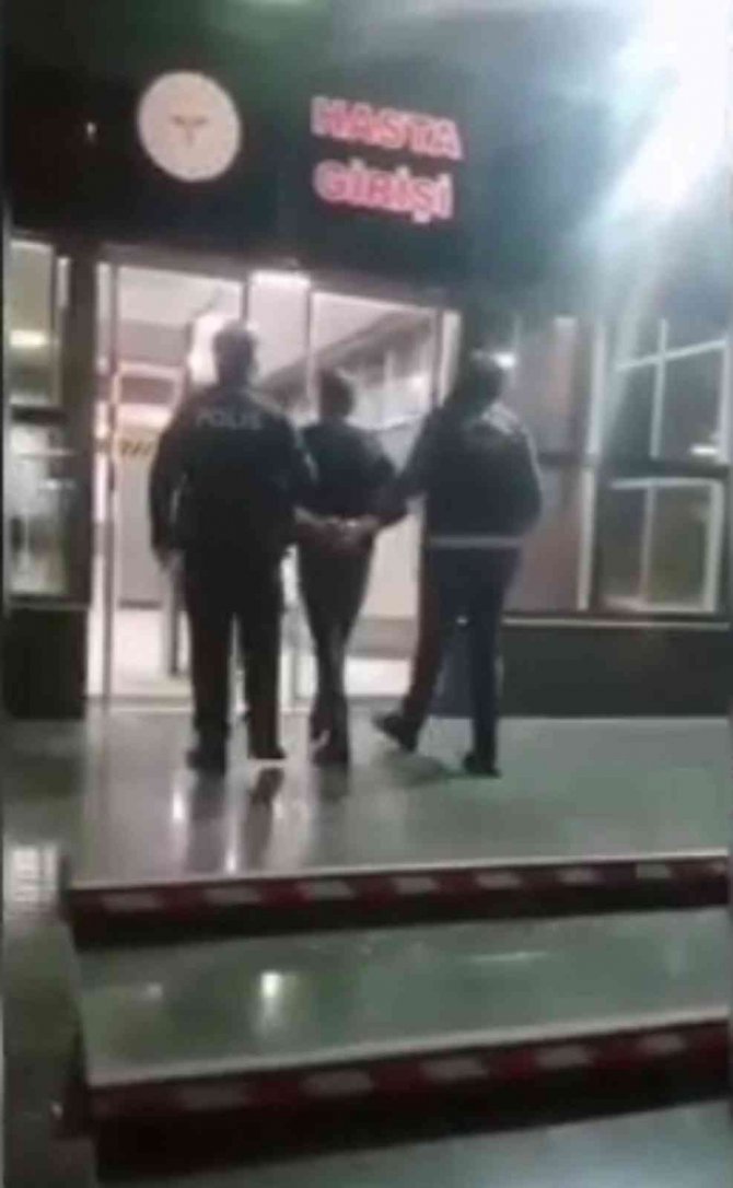 Hatay’da 22 Yıl 10 Gün Hapis Cezası İle Aranan Şahıs Yakalandı