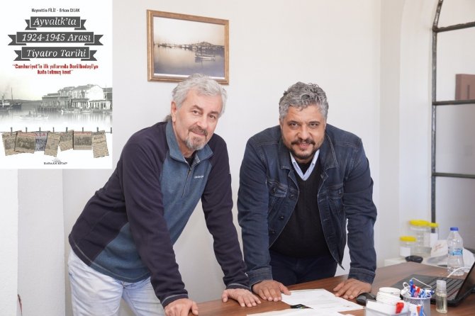 “Ayvalık’ta 1924-1945 Arası Tiyatro Tarihi” Kitabına İmza Günü