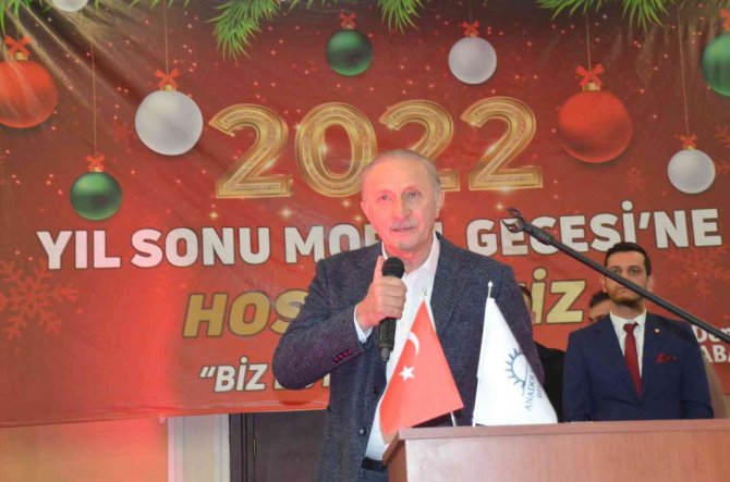 Didim Belediyesi Personeli Yıl Sonu Yemeğinde Bir Araya Geldi