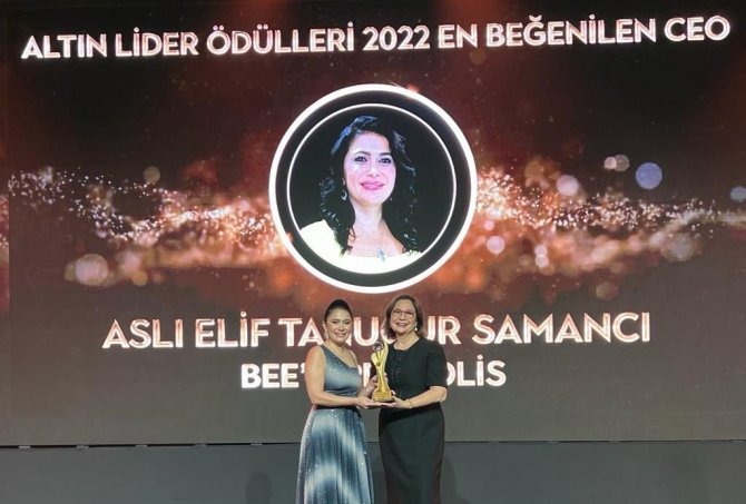 Altın Lider Ödülleri Sahiplerini Buldu