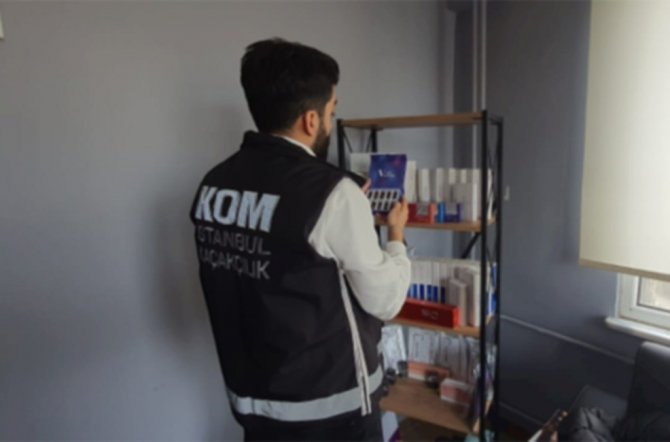 İ̇stanbul’da Sahte Kanser İlacı Operasyonu: 6 Gözaltı
