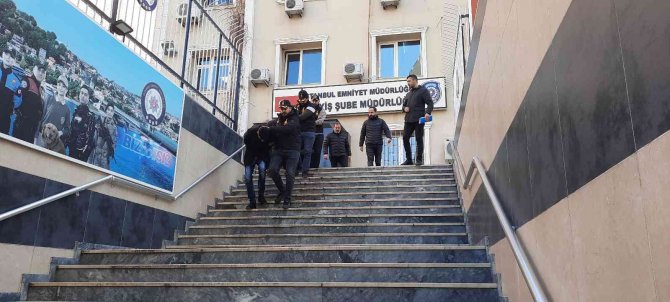 İ̇stanbul’da Film Gibi Operasyon