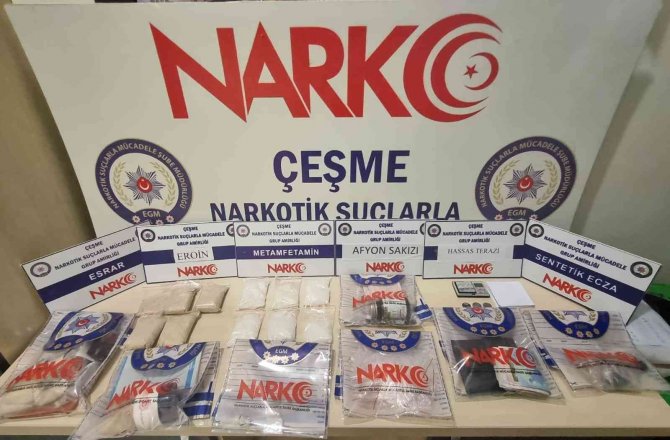 Gençleri Zehirleyeceklerdi, Polis Kıskıvrak Yakaladı