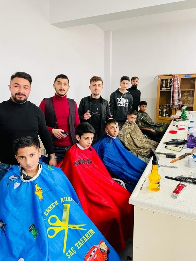 Kars Mesleki Eğitim Merkezi’nden Anlamlı Hizmet