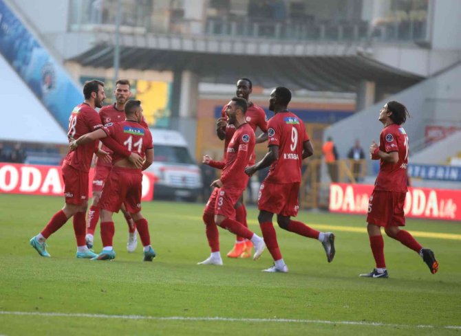 Sivasspor Ligde 3. Galibiyetini Aldı