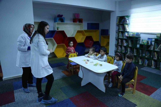 Büyükşehir Erkilet Kütüphanesi, Gençlerin Ve Çocukların İlgi Odağı Oldu