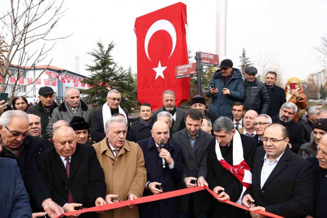 Keçiören Belediye Başkanı Altınok: “Sarıkamış’ta Donan Yiğitlerin, Şehitlerin, Kahramanların Torunları Ve Evlatları Burada"