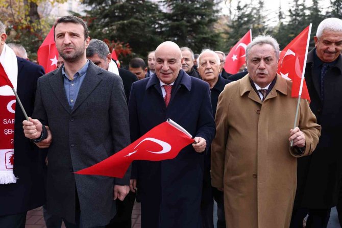 Keçiören Belediye Başkanı Altınok: “Sarıkamış’ta Donan Yiğitlerin, Şehitlerin, Kahramanların Torunları Ve Evlatları Burada"
