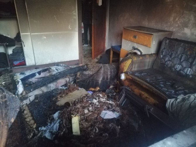 Kocaeli’de Korkutan Yangın: 3 Çocuğuyla Alevlerden Kaçtı