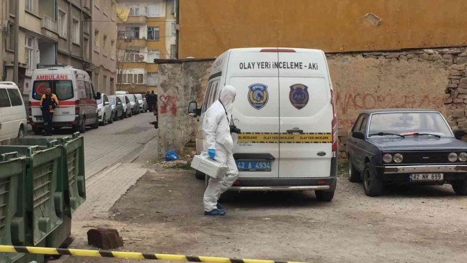 Konya’da Cinnet Geçirerek Kızlarını Öldüren Baba Polise Teslim Oldu
