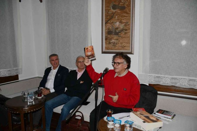 Kuşadalılar Çalıkuşu’nda Ressam Ve Yazar Bedri Baykam İle Buluştu