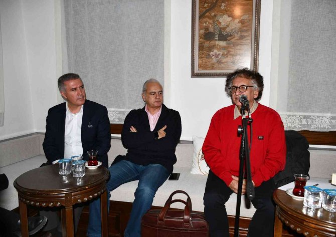 Kuşadalılar Çalıkuşu’nda Ressam Ve Yazar Bedri Baykam İle Buluştu