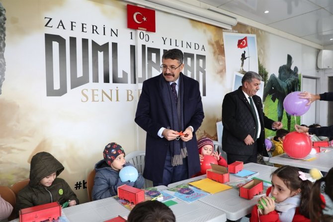 Kütahya Valiliği Gezici Motivasyon Ve Eğitim Tırı, 22 Bin Çocuğun Ayağına Gitti
