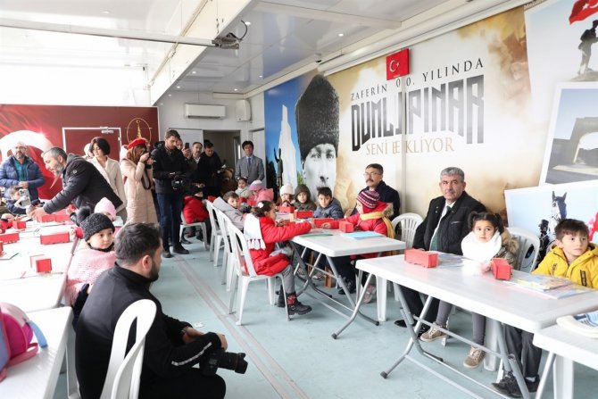 Kütahya Valiliği Gezici Motivasyon Ve Eğitim Tırı, 22 Bin Çocuğun Ayağına Gitti