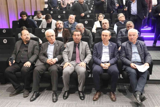 Maksi̇ad Başkanı Mehmet Sarı Güven Tazeledi