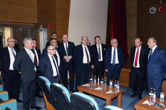 Manisa Tso Ve Polatlı Ticaret Odası’ndan Kardeşlik Protokolü