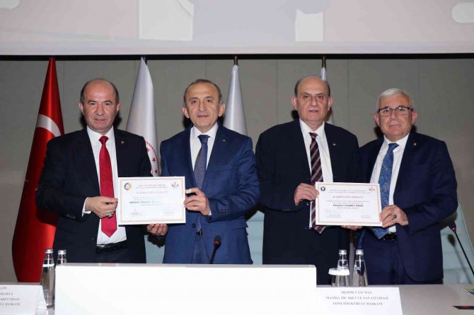 Manisa Tso Ve Polatlı Ticaret Odası’ndan Kardeşlik Protokolü