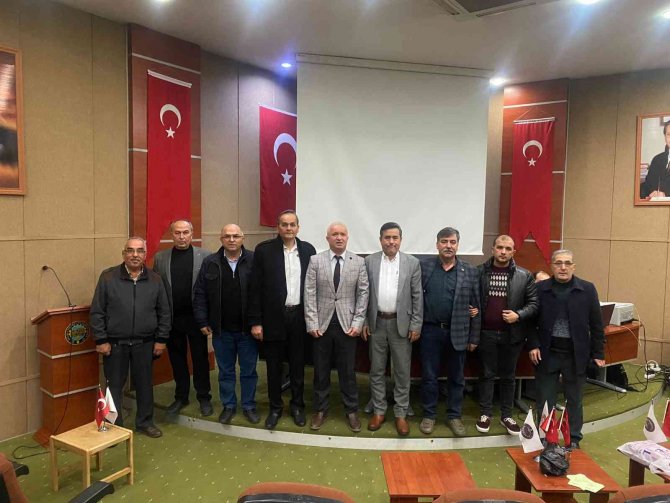 Salihli Minibüsçülerde Yeni Başkan İ̇slam Korkusuz Oldu