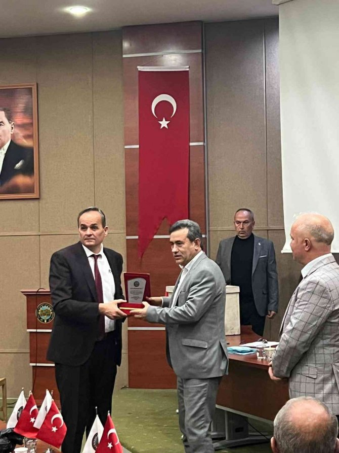Salihli Minibüsçülerde Yeni Başkan İ̇slam Korkusuz Oldu