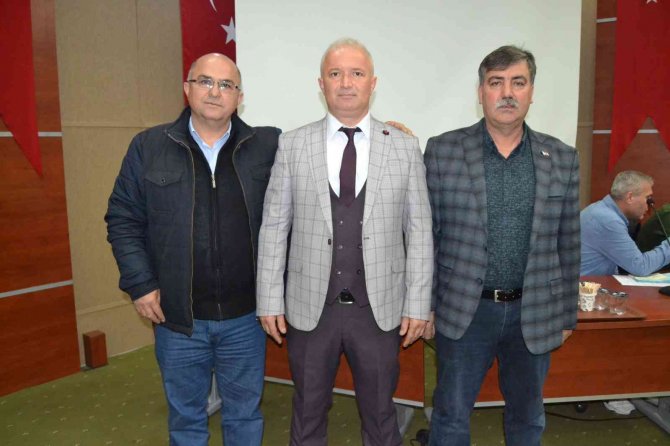 Salihli Minibüsçülerde Yeni Başkan İ̇slam Korkusuz Oldu