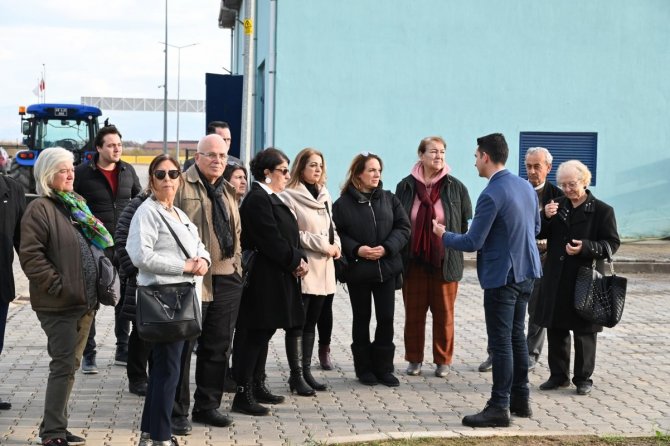 Alaşehir Atıksu Arıtma Tesisi Gema Vakfını Konuk Etti