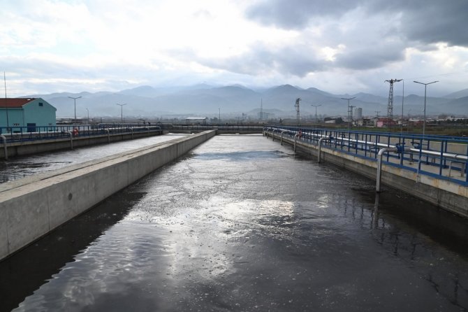 Alaşehir Atıksu Arıtma Tesisi Gema Vakfını Konuk Etti