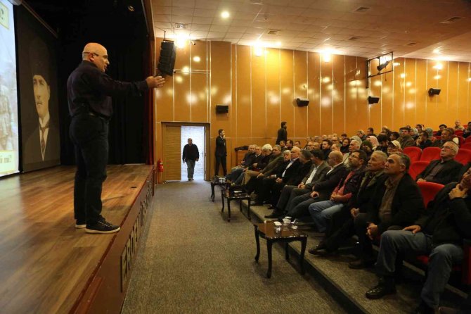 Erdemli’de Arıcılık Eğitimi