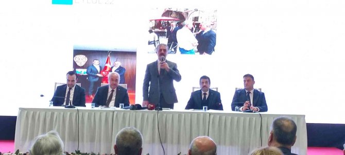 Mhp’li Ataman: "Ülkeyi Zillete Teslim Etmeme Sorumluluğumuz Olduğunu Unutmadan Seçimlere İrade Koymak Mecburiyetinizdeyiz"